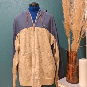 Columbia Zip Up Hoodie